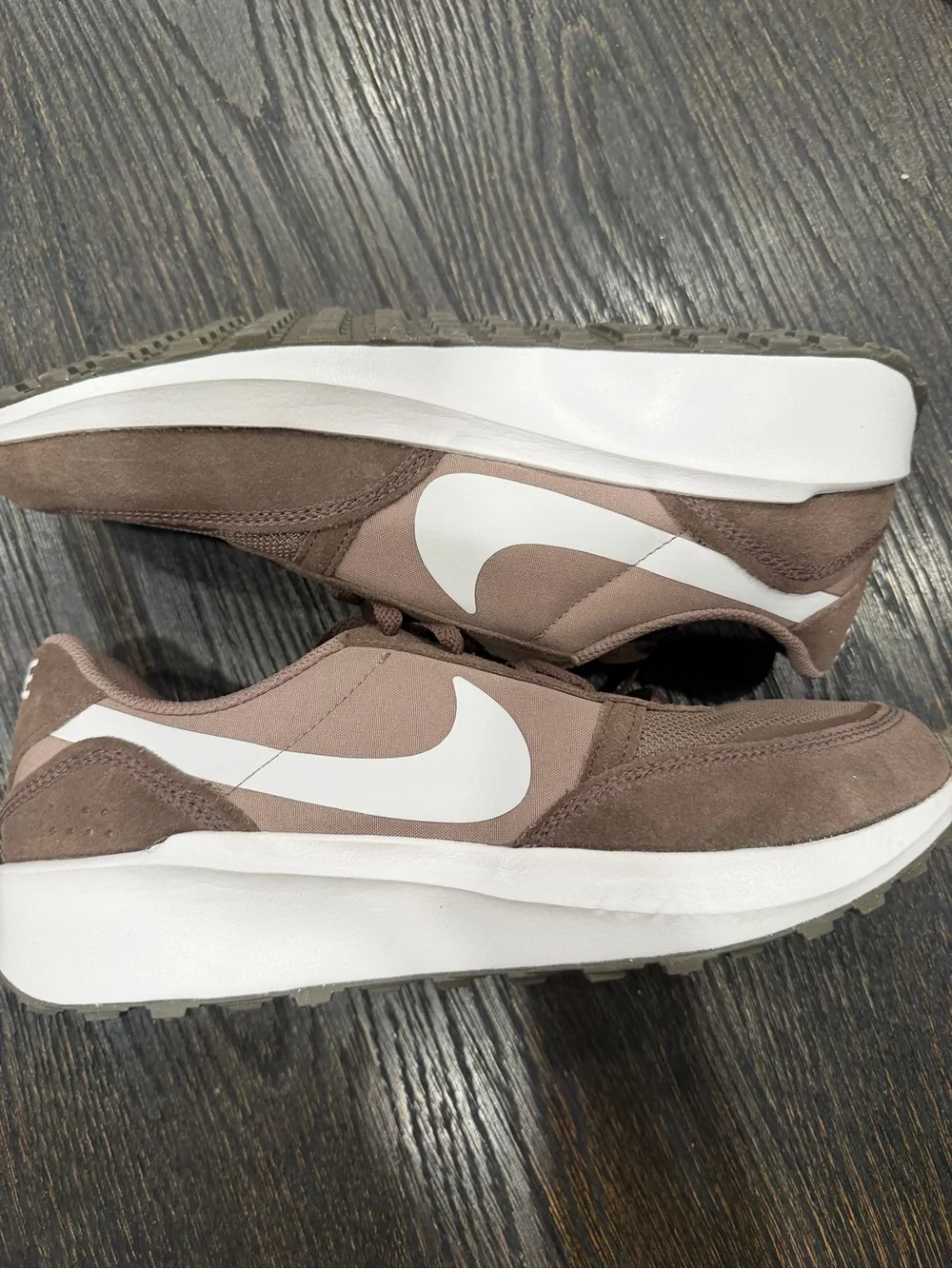 Nike Waffle Debut Mink Brown Vast Grey Shoes Sneaker men’s size 9.5